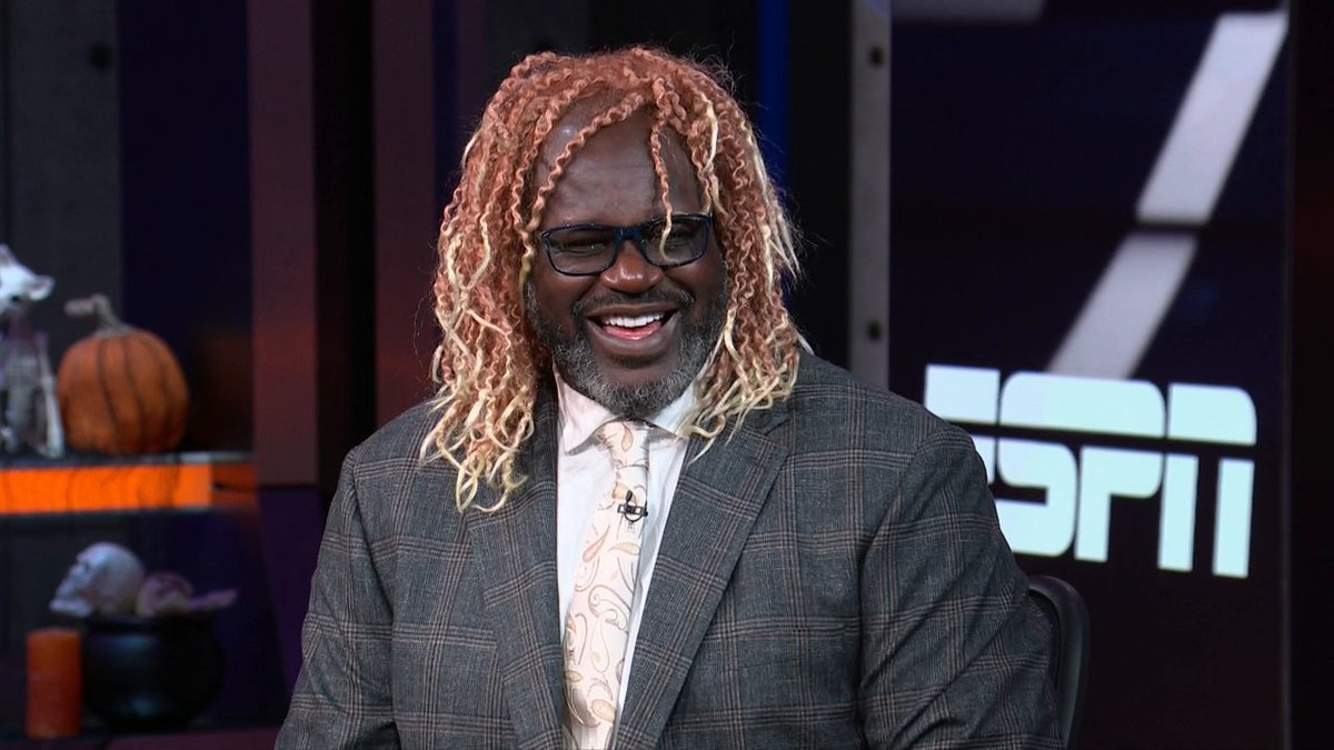 It was BYOW (bring your own wig) day on Inside the NBA 😭🔥