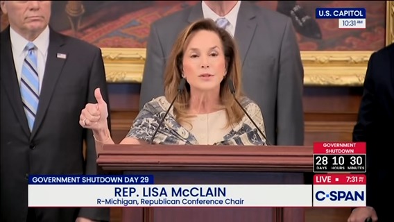 When 42 million Americans miss their SNAP benefits, will that be enough pain for Democrats? What about when 2 million Americans miss their paychecks? What Democrats are doing is cruel!