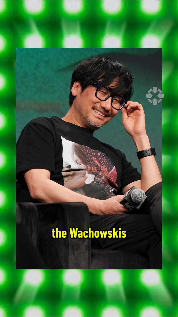 Hideo Kojima is as surprised as we are that Konami reportedly turned down a "The Matrix" video game: