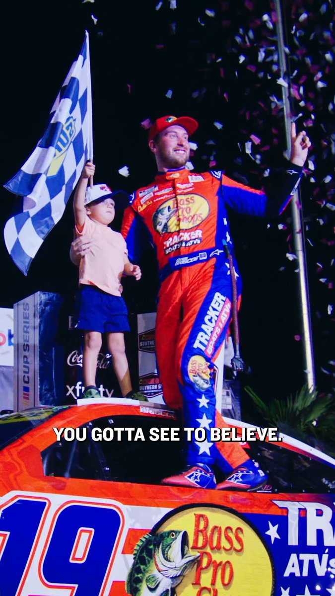 From sleeping on couches to the #Championship4. Chase Briscoe never stopped fighting for this opportunity.