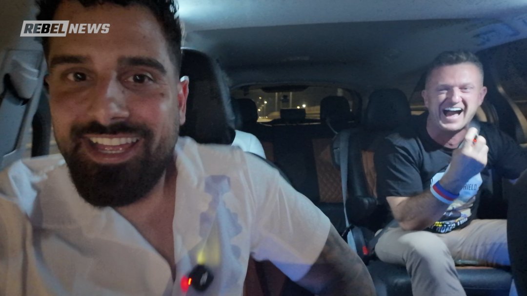 And that’s a wrap. Tommy Robinson didn’t come to Israel for praise. But everywhere we went, one message followed him: THANK YOU FOR TELLING THE TRUTH. 👉