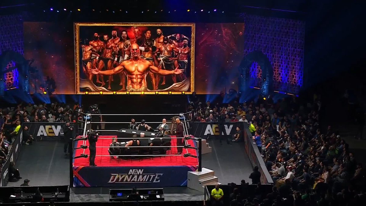 .Josh Alexander shares what The Invisible Hand Family is all about! Watch #AEWDynamite LIVE on TBS & HBO Max