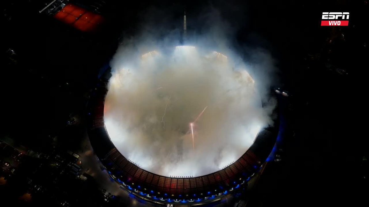 ¡¡¡EL CILINDRO ES UNA FIESTA!!! ¿Qué puntaje se lleva el recibimiento de los hinchas de Racing en la vuelta de la semi de la CONMEBOL #Libertadores ante Flamengo? 📺 Mirá TODA la CONMEBOL #Libertadores por #DisneyPlus Plan Premium