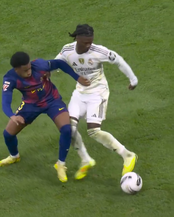 😮‍💨 Eduardo Camavinga. Real Madrid C.F. | LALIGAHighlights | ELCLÁSICO