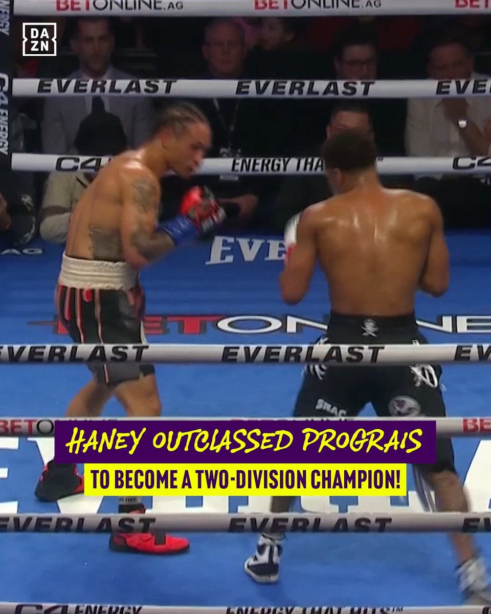 ⏮️ When Devin Haney put on a flawless performance vs Regis Prograis to become a two-division world champion 🏆 Will he win a title in another division vs Brian Norman Jr? The Ring IV live on DAZN l موسم الرياض | Riyadh Season l Nov 22nd 🥊