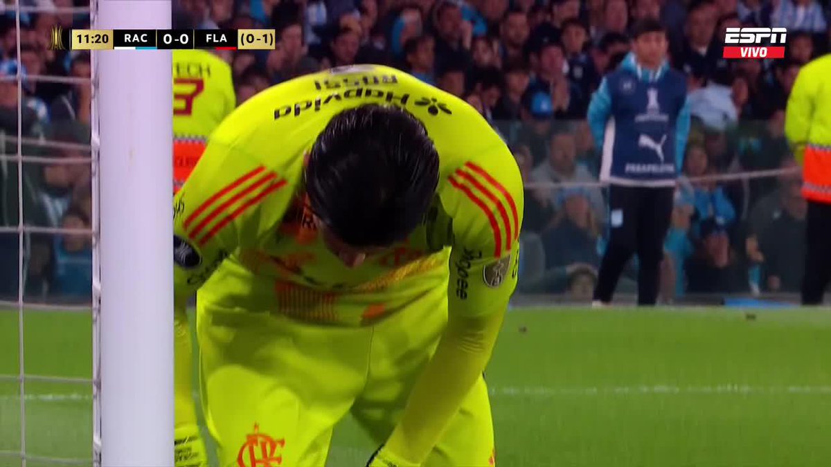 🤯🧤 ENORME ATAJADA DE AGUSTÍN ROSSI.
