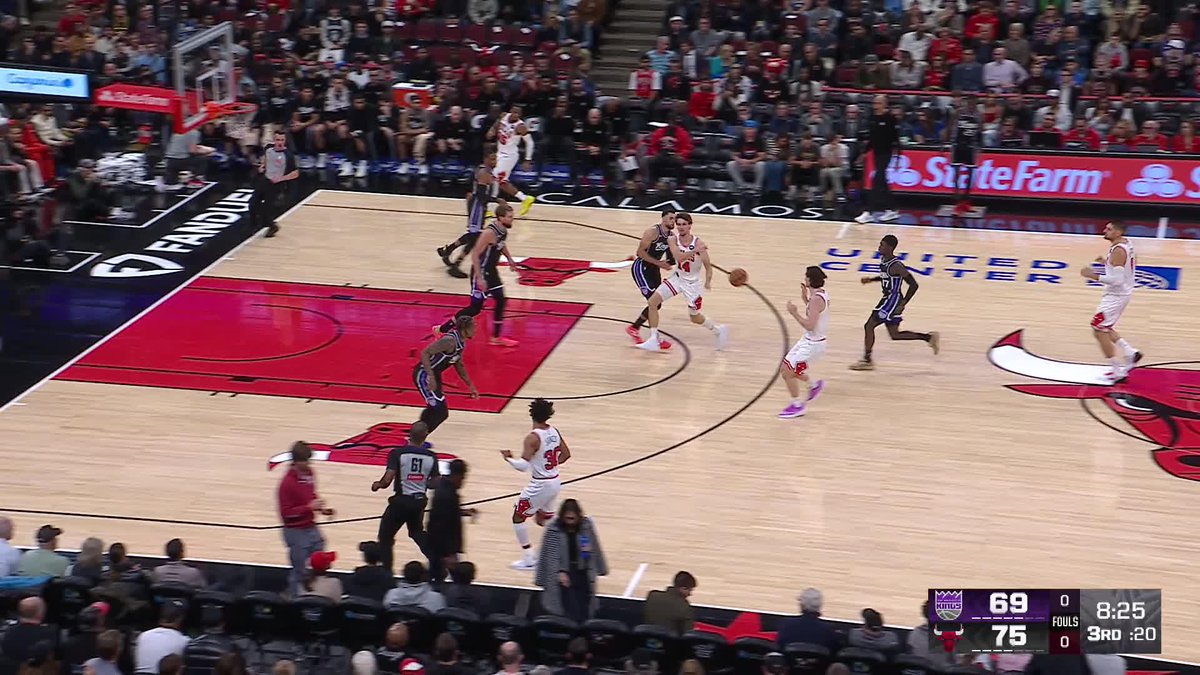 VOOOOOOOOOOOOCH. Nikola Vucevic | Chicago Sports Network