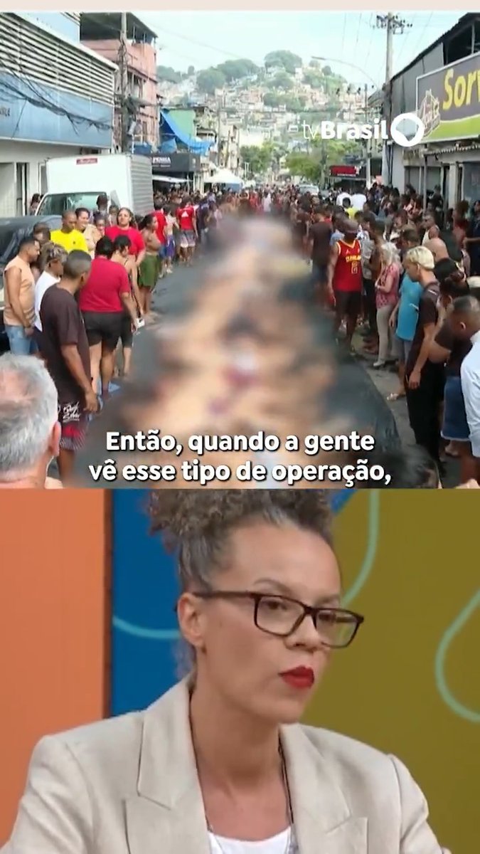 "Não desarticula o crime, só reorganiza’’. A jornalista Cecília Olliveira analisa no #SemCensura a operação que aconteceu nesta terça (28), no Rio de Janeiro, considerada a mais letal do estado, e fala sobre os impactos que esse tipo de ação gera sobre a população.