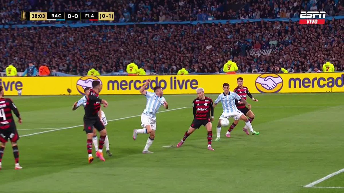 NO ERA PENAL PARA RACING???