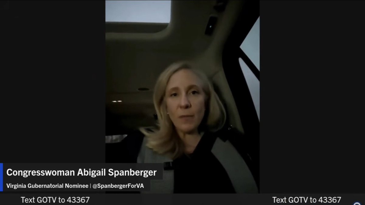 As Abigail Spanberger said, Virginians will fight back against Trump at the ballot box.