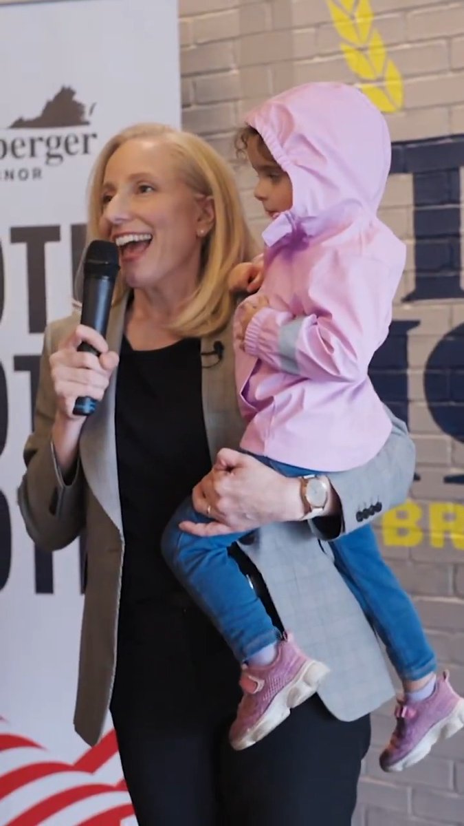 Virginia, this election is about her future — and the future of our Commonwealth.