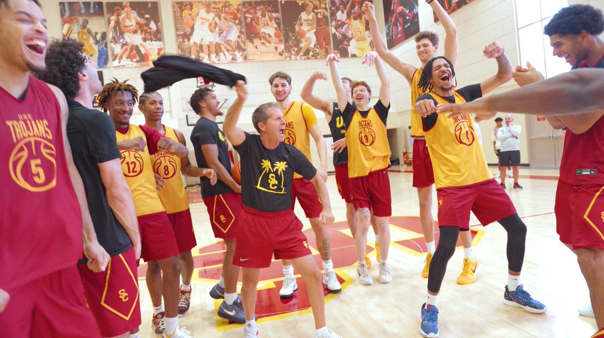 Keep your shirts on people. USC Men's Basketball is back on Monday.