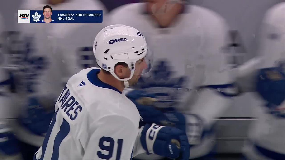 JOHNNY TORONTO HAS HIS 500TH GOAL!!