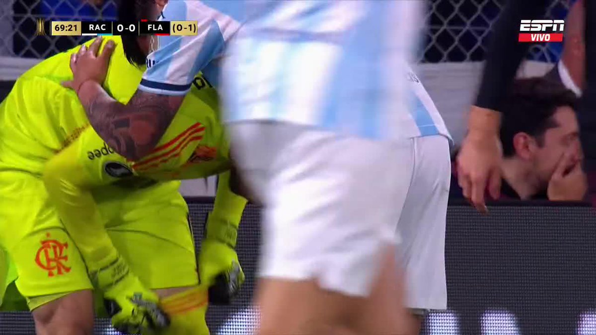 OTRA VEZ AGUSTÍN ROSSI. 🧤🇦🇷