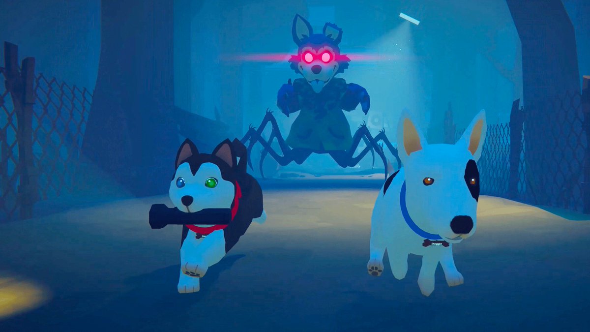 In this trailer for Haunted Paws, players will embody two puppies on a mission to save their human friend from a haunted mansion. 🐶 Get ready to dispatch enemies, sneak around the mansion, and take naps in the upcoming playtest on Steam starting on October 31.