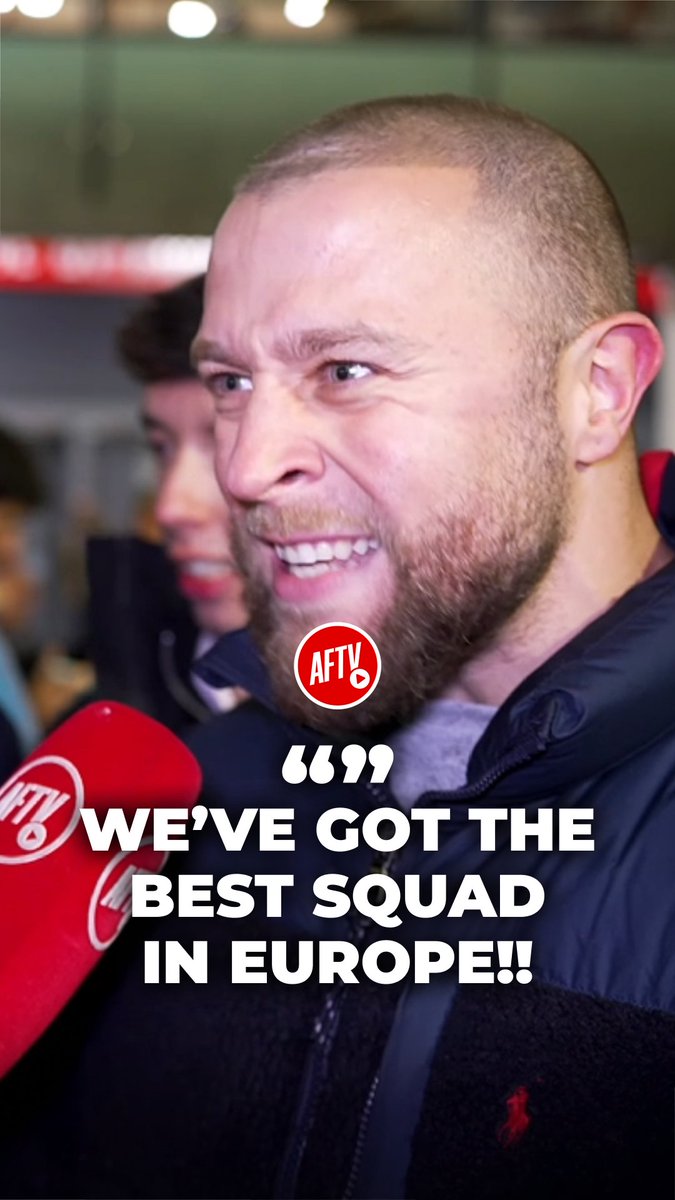 Arsenal have THE BEST SQUAD DEPTH in Europe! 💪🔥 #FanCams