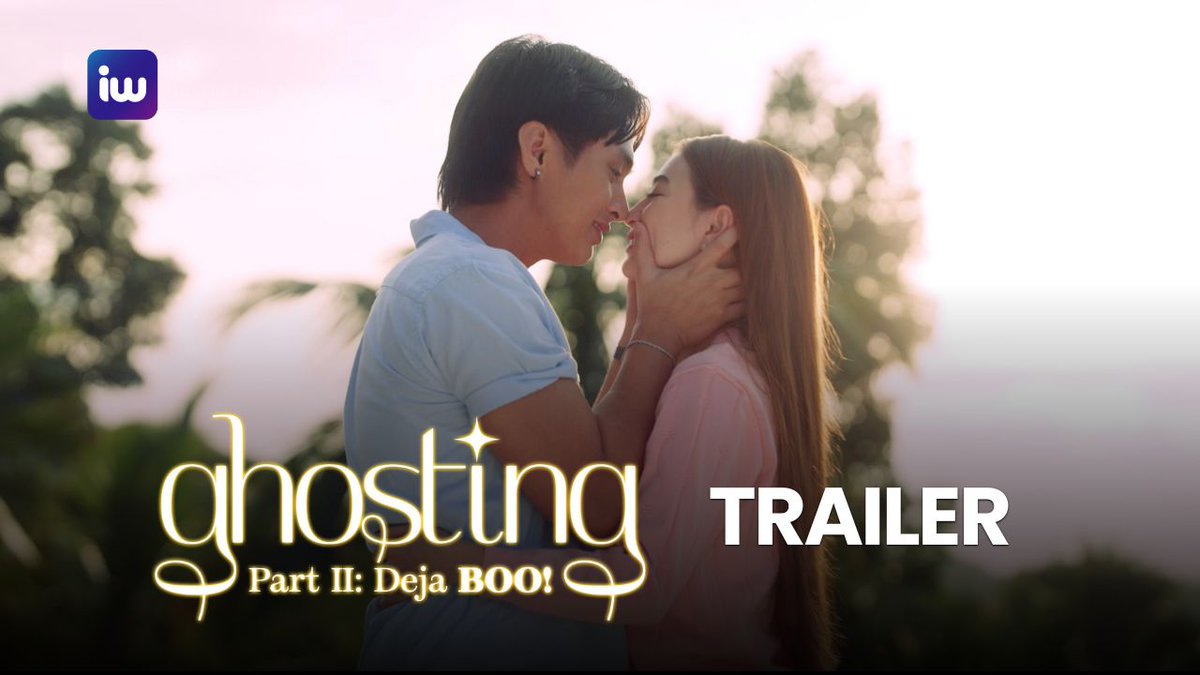 BOOhay na BOOhay ang KILIG this NOVEMBER! 👻🥰 Dahil nandito na ang continuation ng digital series na sinundan niyo hanggang dulo! Watch the FULL TRAILER of #GhostingPart2: DEJA BOO! Streaming this NOVEMBER 1, 8 PM on iWant! Subscribe now. Go to