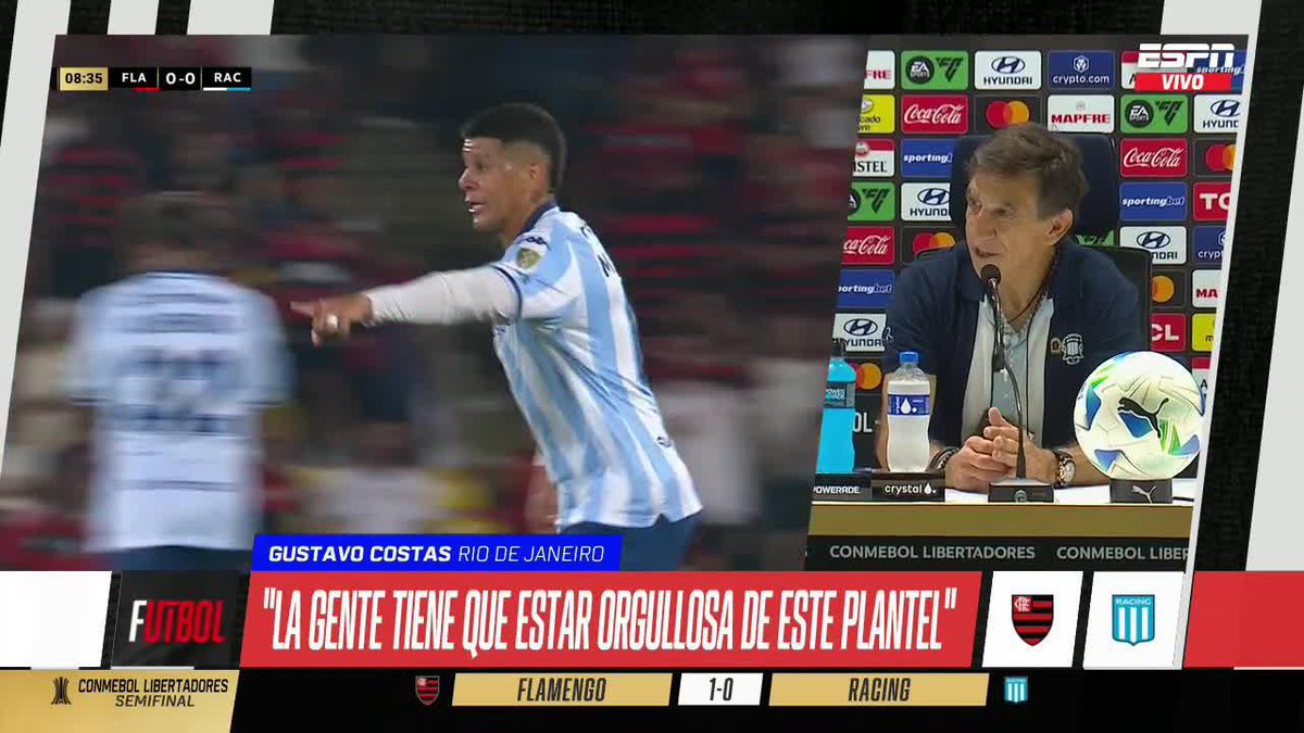 Viejo cusquero cuando perdes la culpa la tienen otros y cuando ganas son el Real Madrid de los galácticos, sos la mayor mentira de este fútbol sudamericano A farmear victorias en la sudamericana (si la jugas el año que viene)