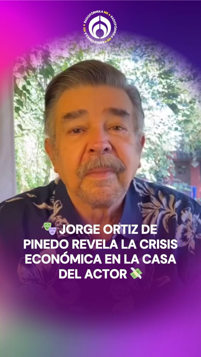 🎭 Jorge Ortiz de Pinedo reveló que la 'Casa del actor’ tiene problemas de dinero, pues no hay para pagar nóminas, ni para la comida. 💡 Por lo que se está organizando una fiesta mexicana para recaudar fondos. 🤩💸 ¡Todos podemos ayudar! 🤝 #TodoParaLaMujer