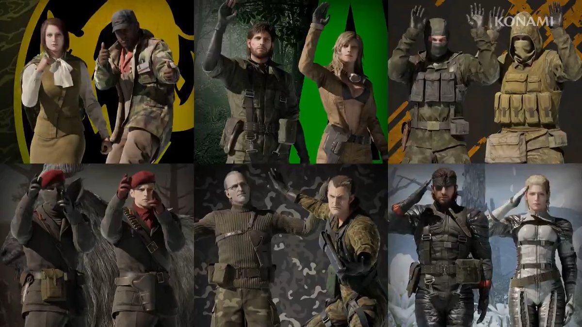『METAL GEAR SOLID Δ: SNAKE EATER』の完全オリジナルオンライン対戦モード「FOX HUNT」が本日10月30日(木)配信開始! "カムフラージュ"や"サバイバル"といったゲーム本編の要素を軸に、新しい"かくれんぼの駆け引き"を楽しもう。 #MGSDelta #FOXHUNT