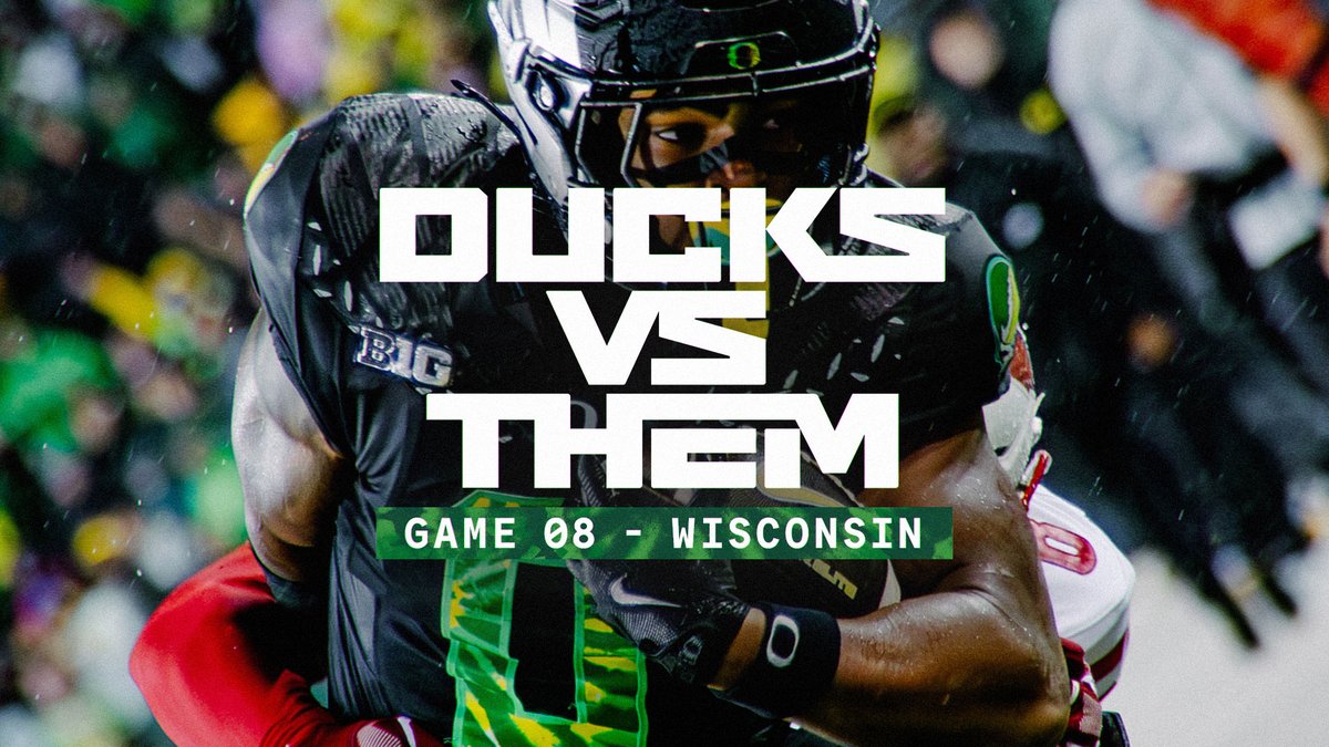 Game 8: One More Saturday Night. Presented by: @Pepsi #GoDucks