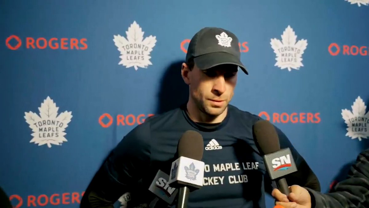 🎙️ | John Tavares | Post Game vs. Columbus Blue Jackets | Oct 29