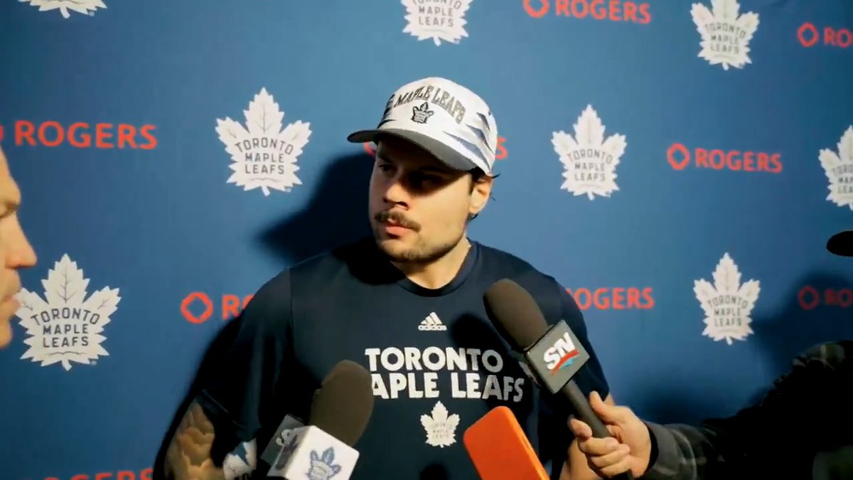 🎙️ | Auston Matthews | Post Game vs. Columbus Blue Jackets | Oct 29