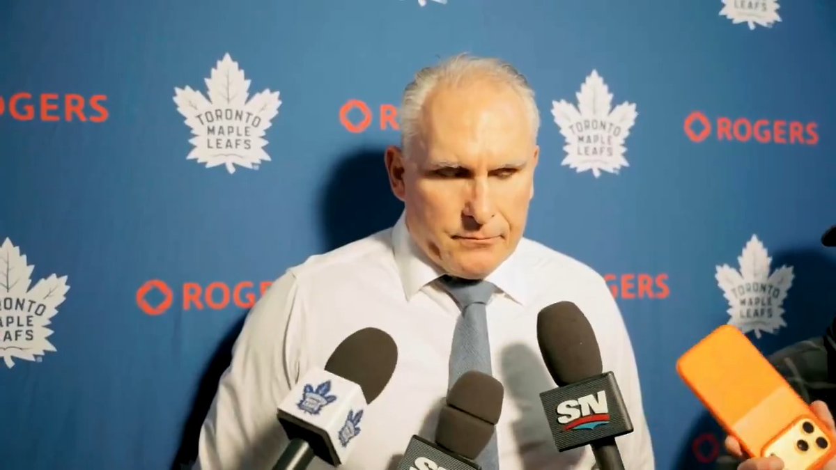 🎙️ | Craig Berube | Post Game vs. Columbus Blue Jackets | Oct 29