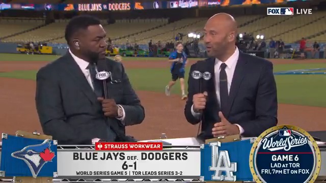 “I appreciate what he said, because it’s the truth... We’ve all been there. The best thing about the Postseason is: Who cares what has happened up to a particular point.” Our crew reacts to Mookie saying he has "Been terrible" after Game 5.