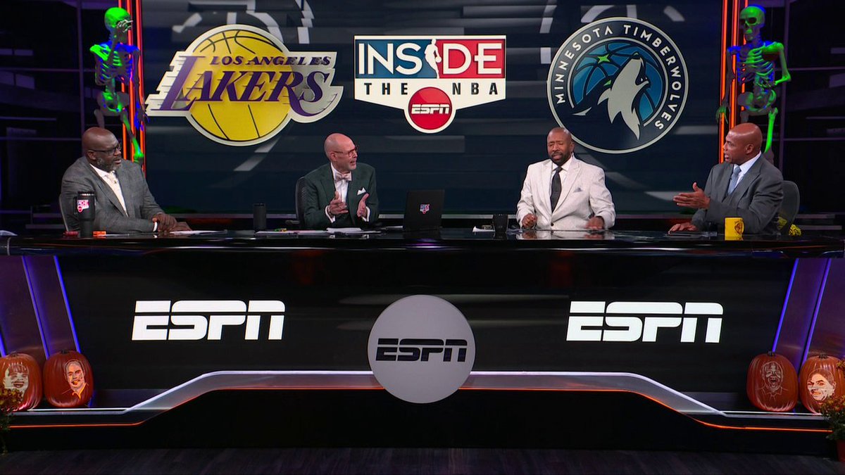 The Inside the NBA crew reacts to Austin Reaves' game-winner 😂🔥