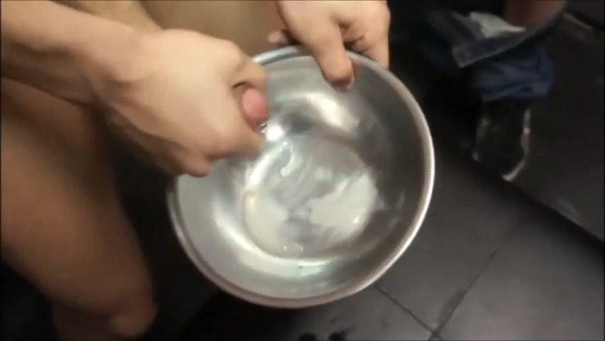 Be careful when u tell ur #Master that u are a hungry bitch! This might happen to u! #cum #feeding #twink #breeders