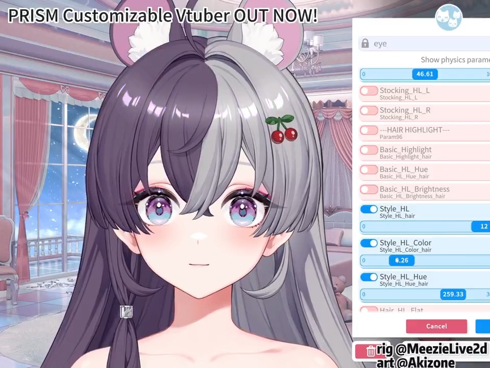 PRISM Customizable Vtuber Model is OUT NOW!!✨ ↓↓↓