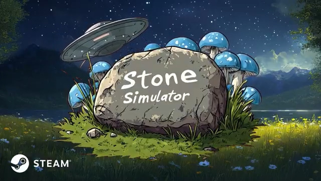 Stone Simulator is an indie game where you literally play as a stone and do nothing It now has a multiplayer mode where you can join four-person lobbies