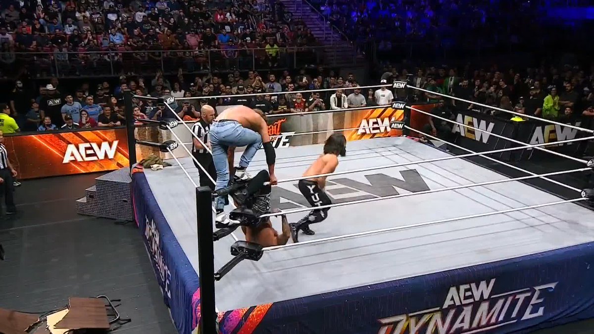 Estos dos son AEW. Supuran AEW. Orange Cassidy llevó su personaje al siguiente nivel en la pandemia y Darby Allin llevó su guerra contra los villanos hasta la última consecuencia. Ambos con un estilo diferente y mismo propósito; defender la empresa.