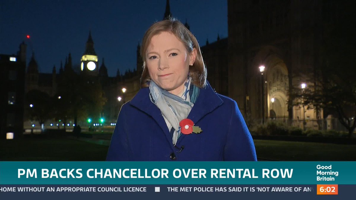 The Prime Minister has insisted it's not necessary to investigate the Chancellor, as it emerged she fell foul of council letting rules when she rented out her home without an appropriate licence. Lorna Shaddick reports.