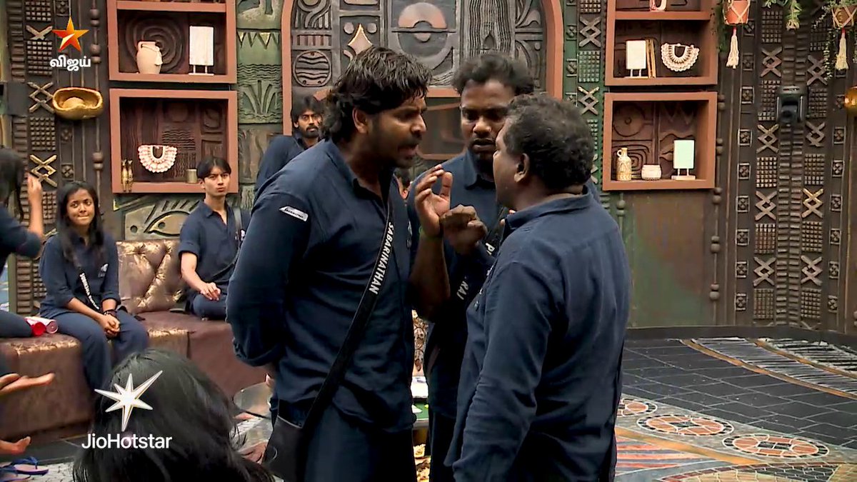 #Day25 #Promo2 of #BiggBossTamil Bigg Boss Tamil Season 9 - இன்று இரவு 9:30 மணிக்கு நம்ம விஜய் டிவில.. #BiggBossTamilSeason9 #OnnumePuriyala #BiggBossSeason9Tamil #BiggBoss9 #BiggBossSeason9 #VijaySethupathi #BiggBossTamil #BB9 #BiggBossSeason9 #VijayTV #VijayTelevision