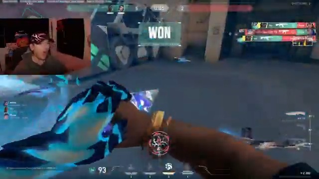 Clean Valorant Ace on Bind.