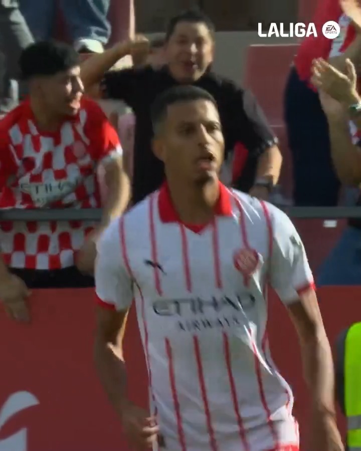 ✈️ Sin palabras, Ounahi. Girona FC | LALIGAHighlights