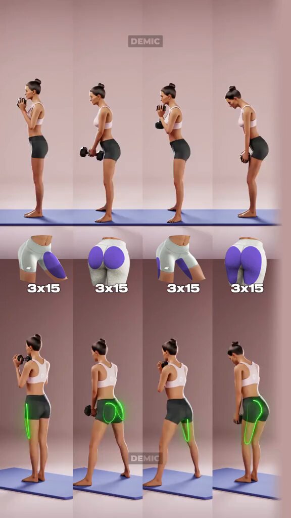 Train Glutes &amp; Quads with This Simple Split Lunge 🔥 Build strength &amp; balance at home! ✅️ Glutes &amp; Quads activation ✅️ no equipment ✅️ Just 3×15 reps per side