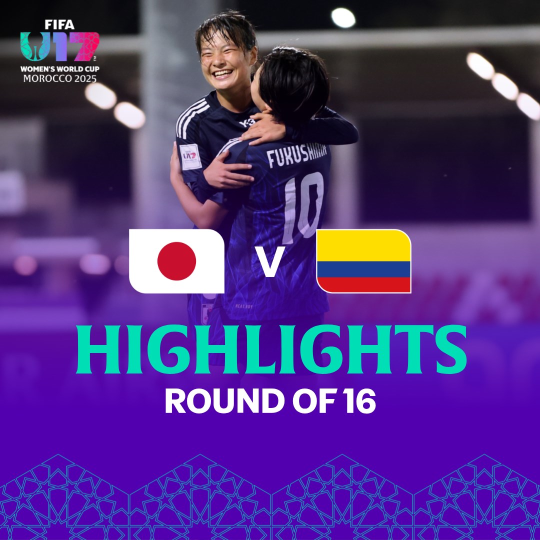 A flawless victory! 🇯🇵✨ @JFA_Nadeshiko | #U17WWC