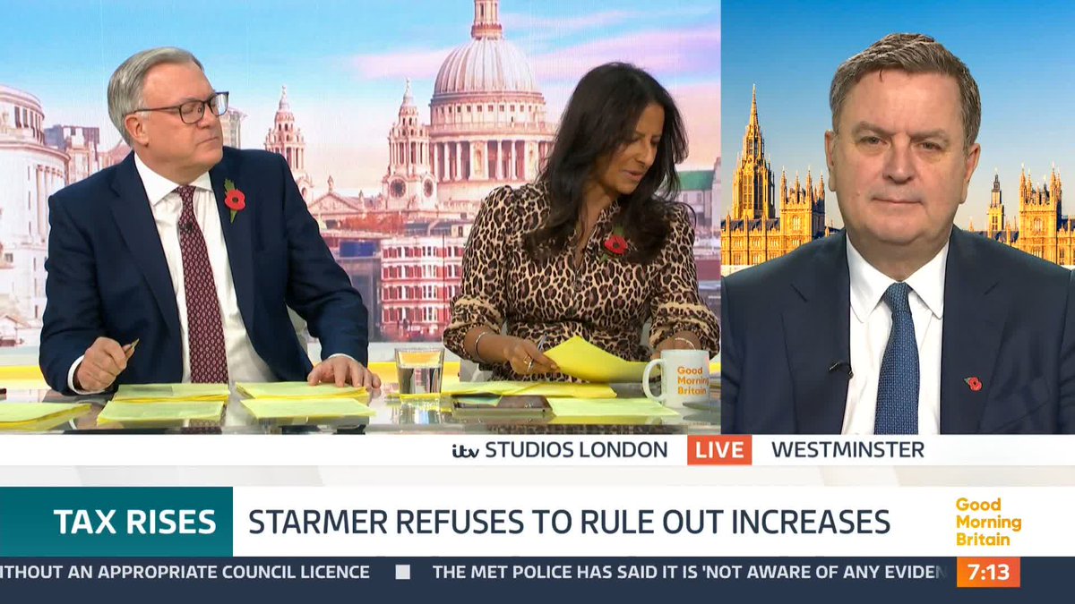 'I think there needs to be a proper investigation,' says Shadow Chancellor Mel Stride. ranvir singh asks him whether the news that Rachel Reeves has admitted to breaking renting rules should be brushed under the carpet.