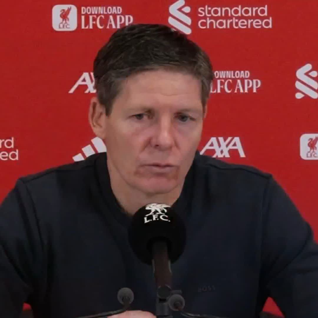 🗣️ "It would be disrespectful" Palace boss Oliver Glasner says it wouldn't be fair to say his side's victory was down to Liverpool making 10 changes.