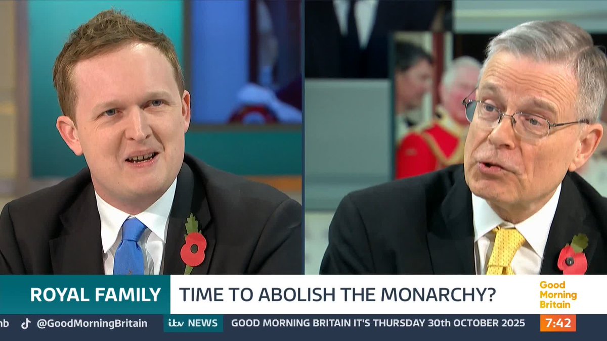 'This is a debate about the whole monarchy, not just one entitled imbicile,' says royal commentator Richard Fitzwilliams. He says the monarchy is invaluable to Britain and should remain.