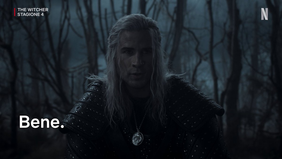 Lo avete sentito? ANCORA! La quarta stagione di The Witcher è ora disponibile, solo su Netflix.