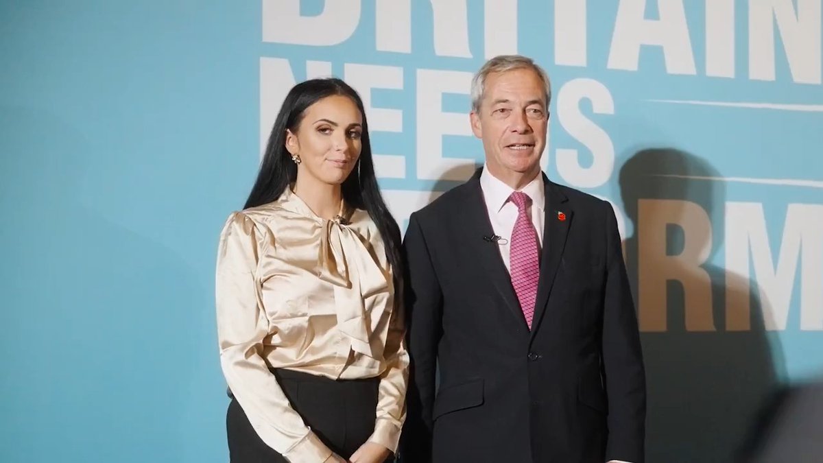 WATCH: Our first press conference of the week saw Nigel Farage and Ellie Reynolds address the failing rape gang inquiry.