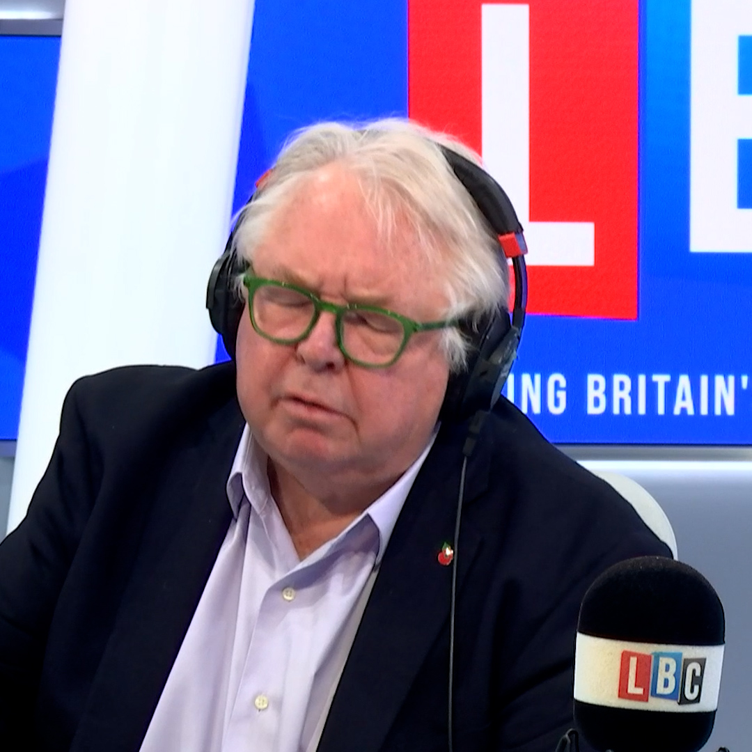 “This guy was just confused… He was from a different country.” Nick Ferrari is left in disbelief when caller John starts defending convicted paedophile Hadush Kebatu.