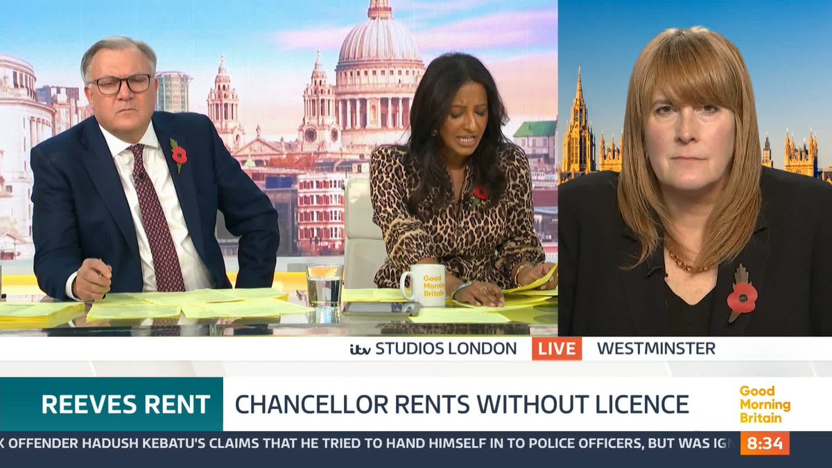 'She made a mistake, she's apologised for it,' says Minister for Policing and Crime, Sarah Jones MP. This comes as a minister has said Rachel Reeves should not resign over failing to obtain the right paperwork to rent out her family home.