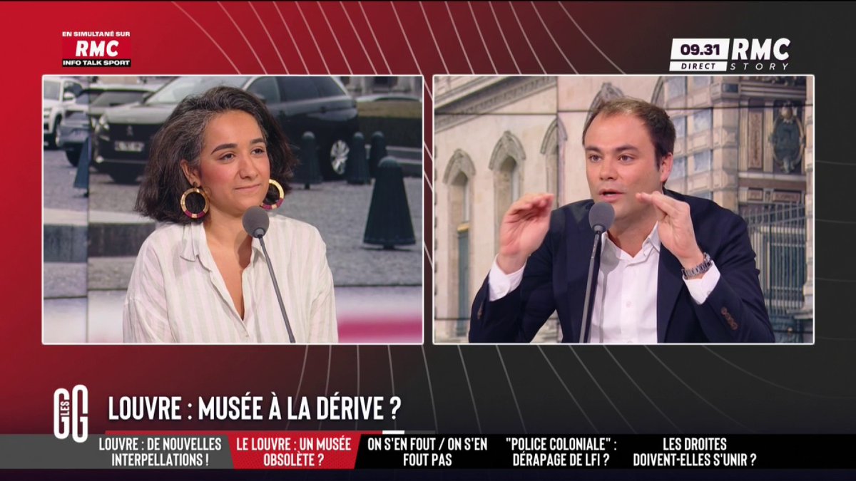🗣️ Le ras-le-bol de Charles Consigny : "La gauche est dans un état d'aplatissement mental. Taxer les riches ça va financer les retraites, la sécu, le musée du Louvre, l'éducation, l'armée... on va tout financer avec la taxe Zucman. Pardon, ça ne marche pas." #GGRMC