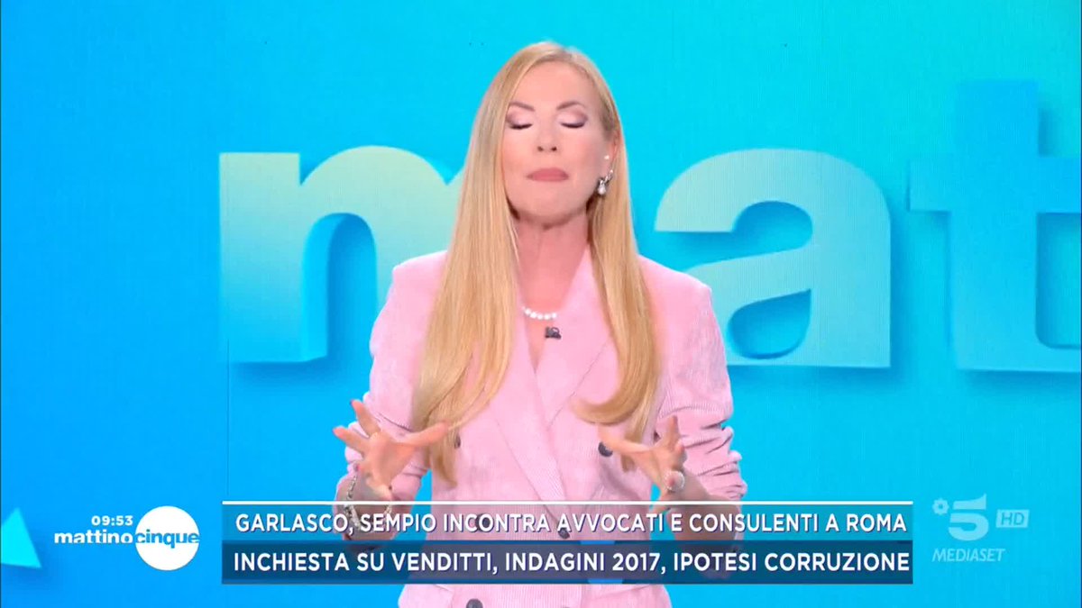 #Garlasco, particolare intercettazione attenzionata che potrebbe cambiare le carte sull'inchiesta di corruzione #Mattino5
