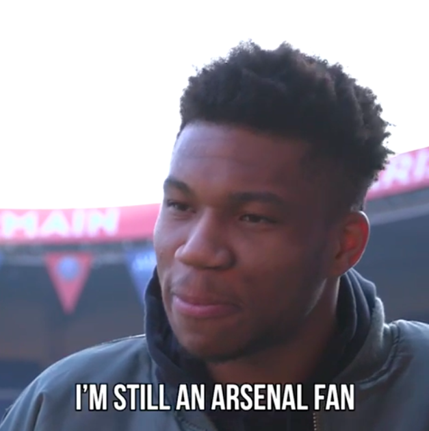 Gyokeres influence &amp; Giannis is a Arsenal Fan also